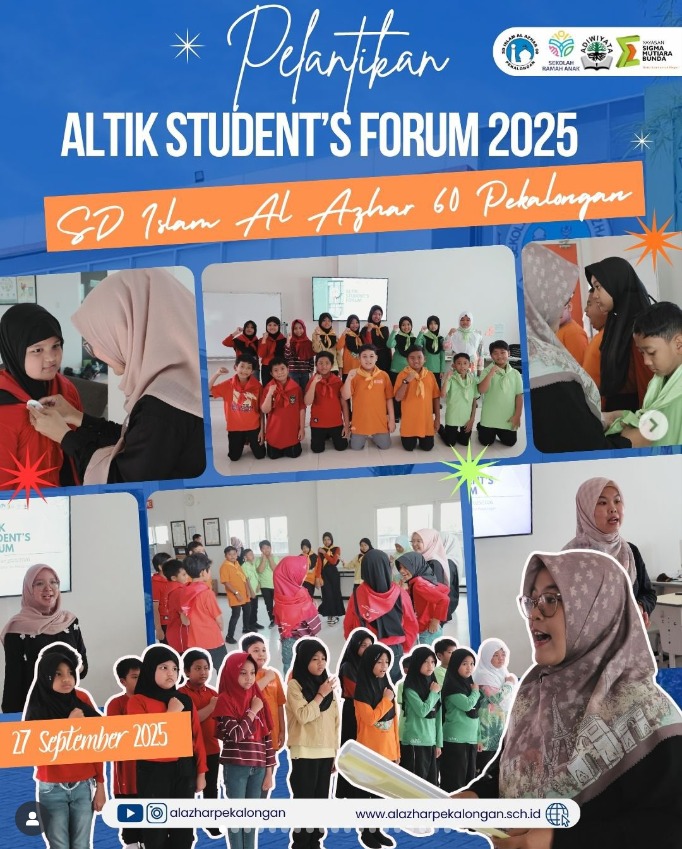 Pelantikan Altik Student’s Forum 2025: Mewujudkan Siswa Teladan, Beradab, dan Berkemajuan
